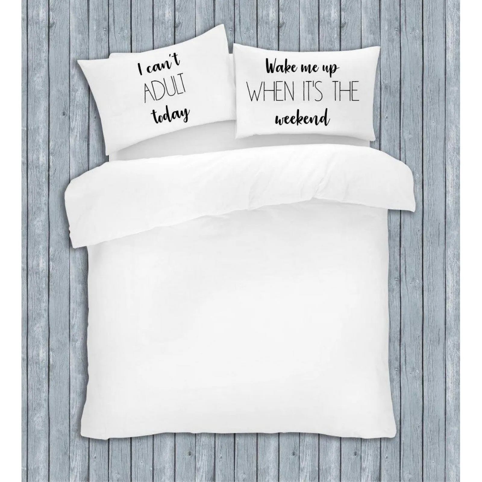 Novelty Cant Adult Pillow Case