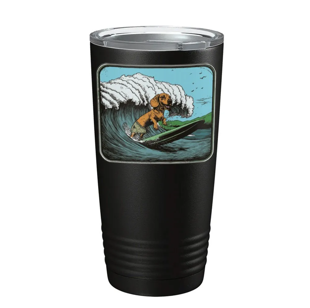 Ocean Doxxie Printed Tumbler