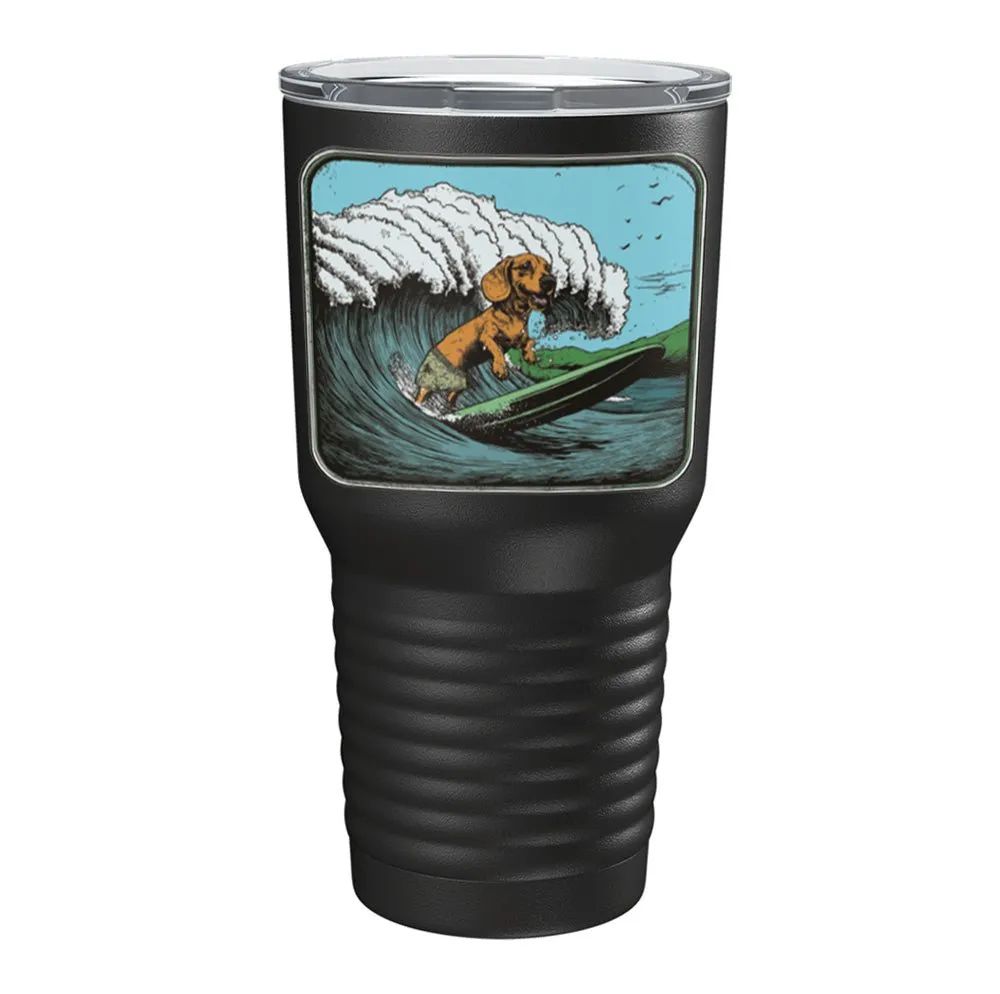 Ocean Doxxie Printed Tumbler