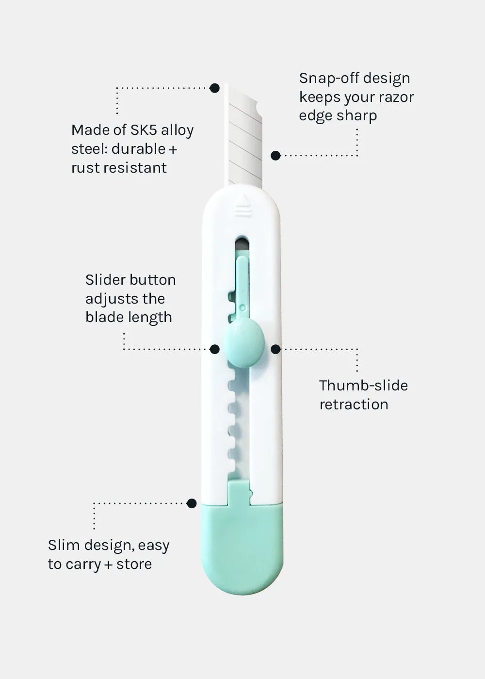 Official Key Items Slim Mini Cutter