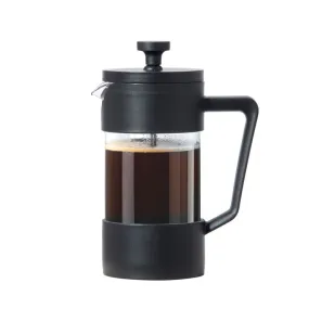 OGGI BREW 3-Cup French Press Black