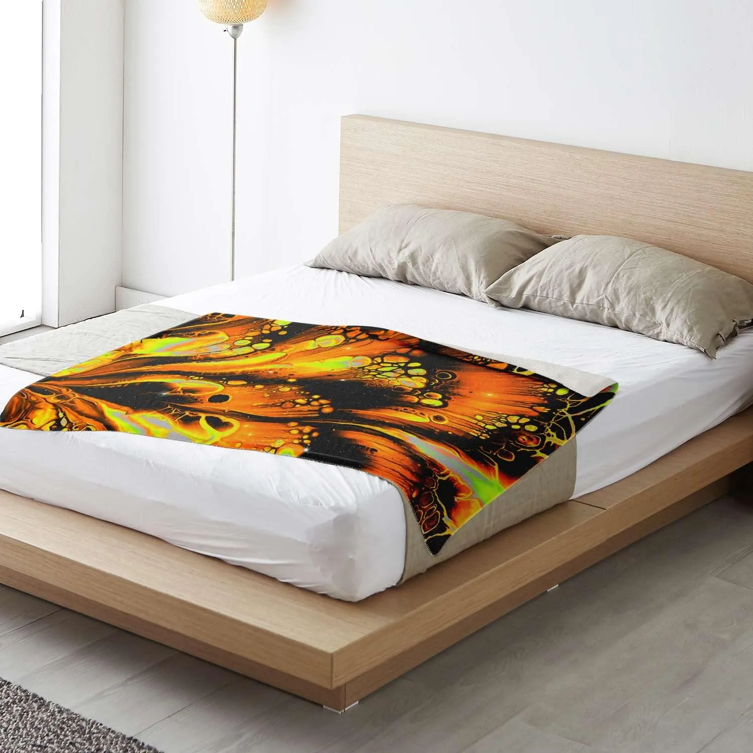 Oil Dream Blanket