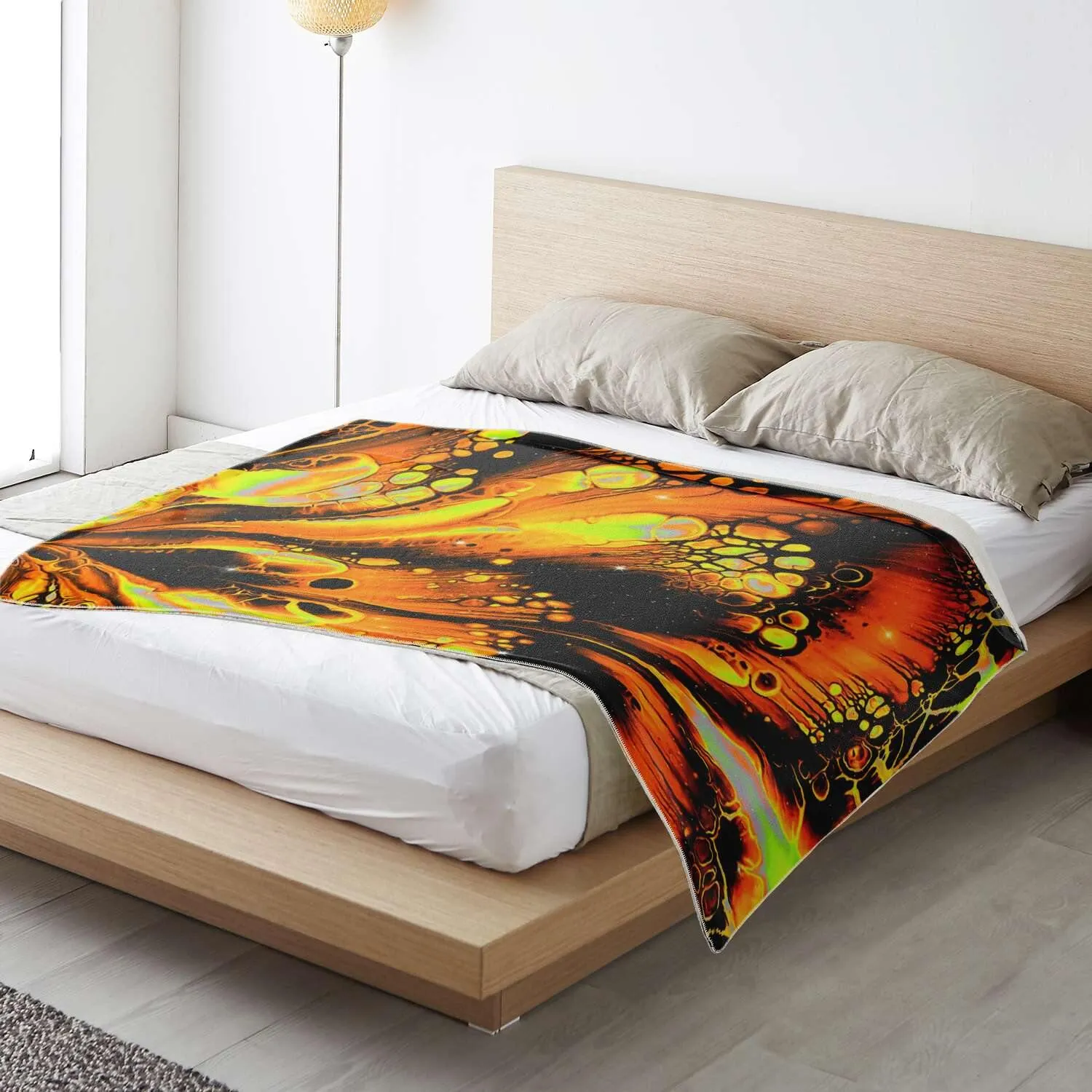 Oil Dream Blanket