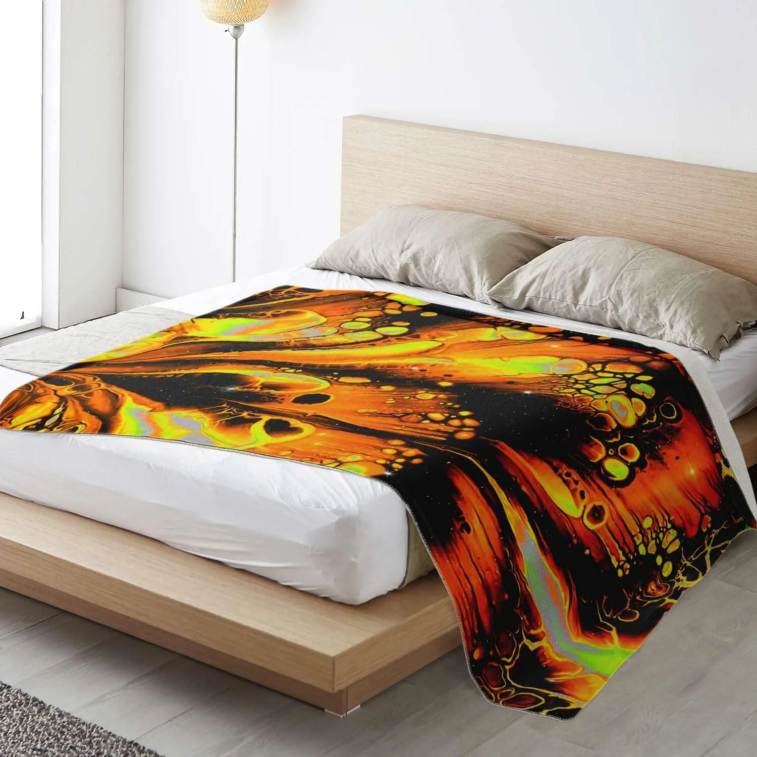 Oil Dream Blanket