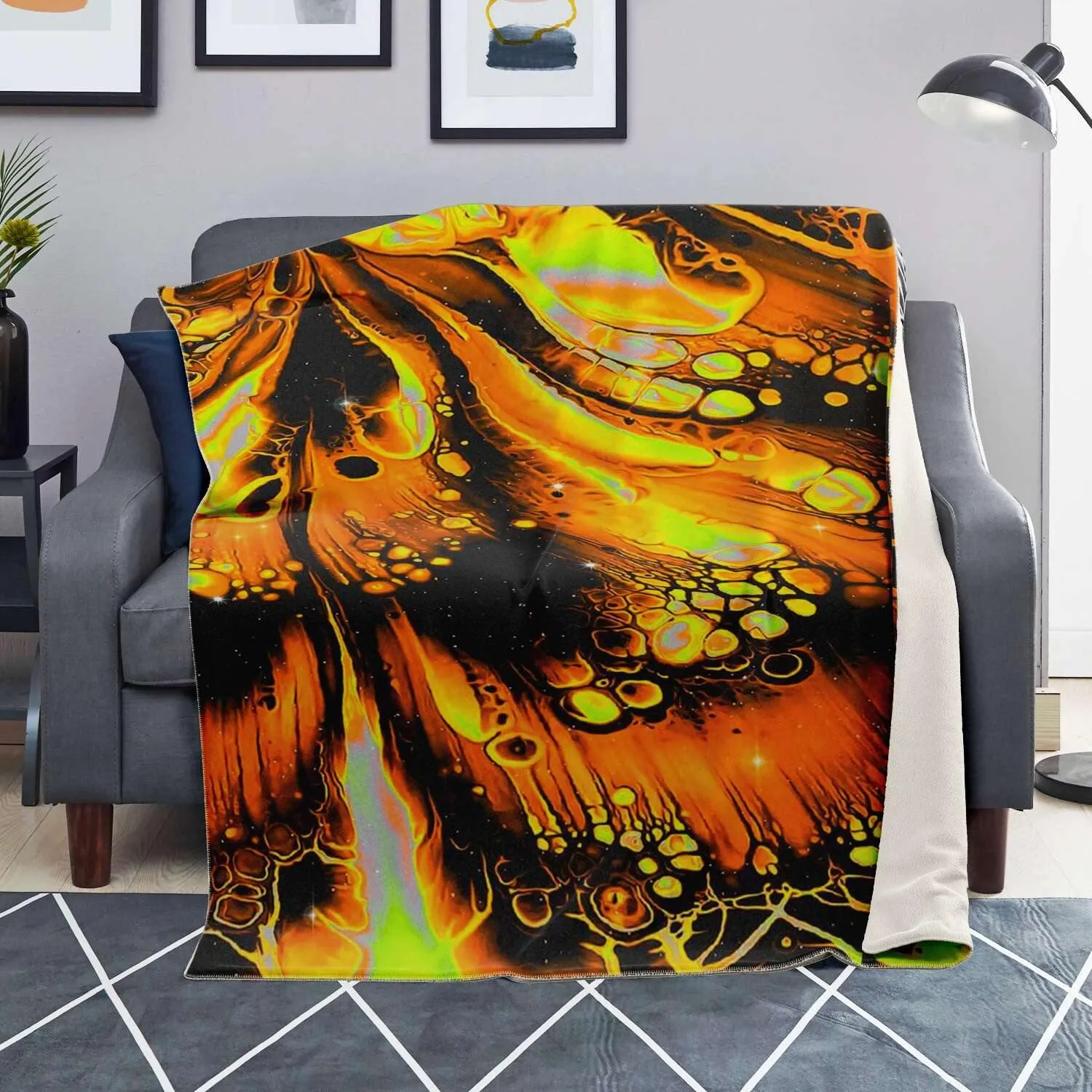 Oil Dream Blanket