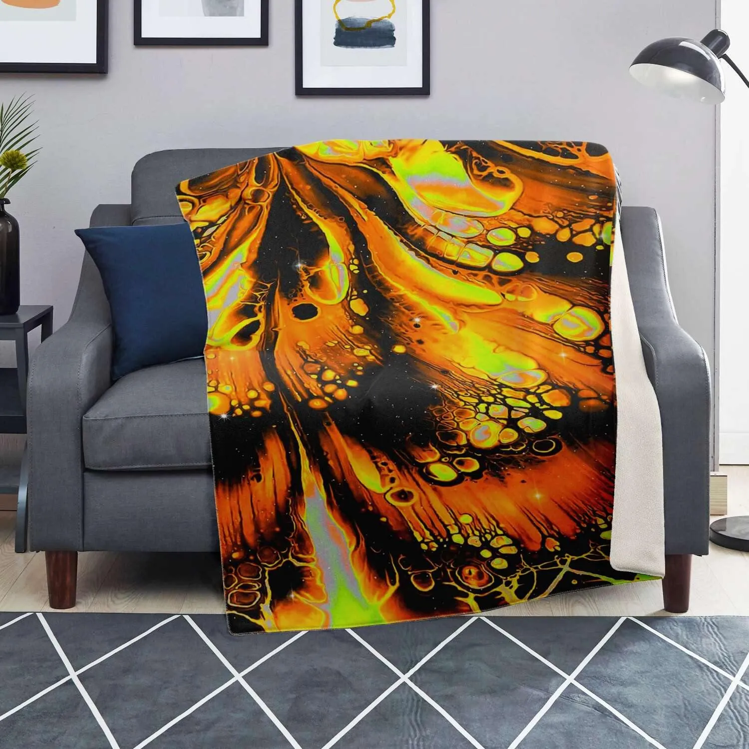 Oil Dream Blanket