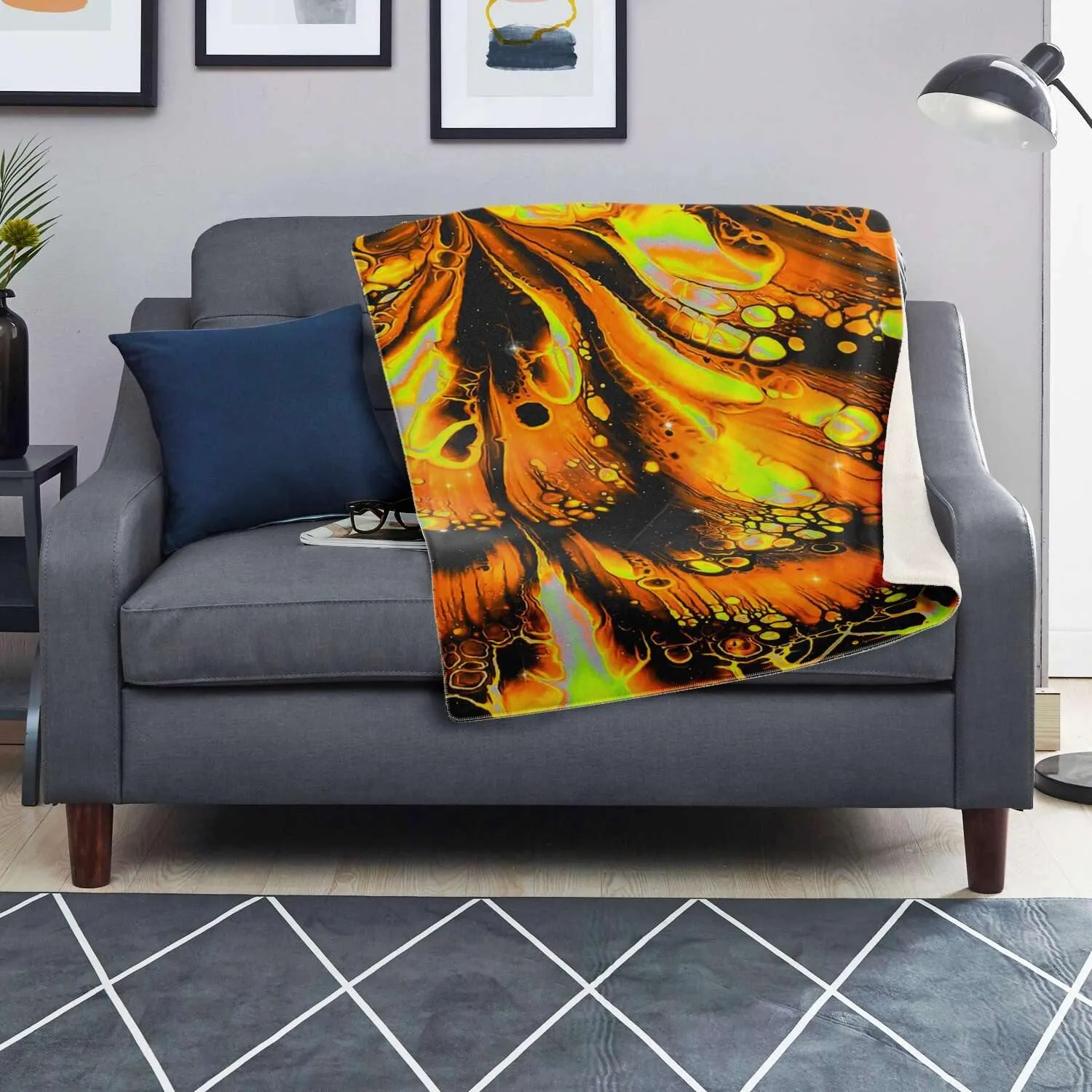 Oil Dream Blanket