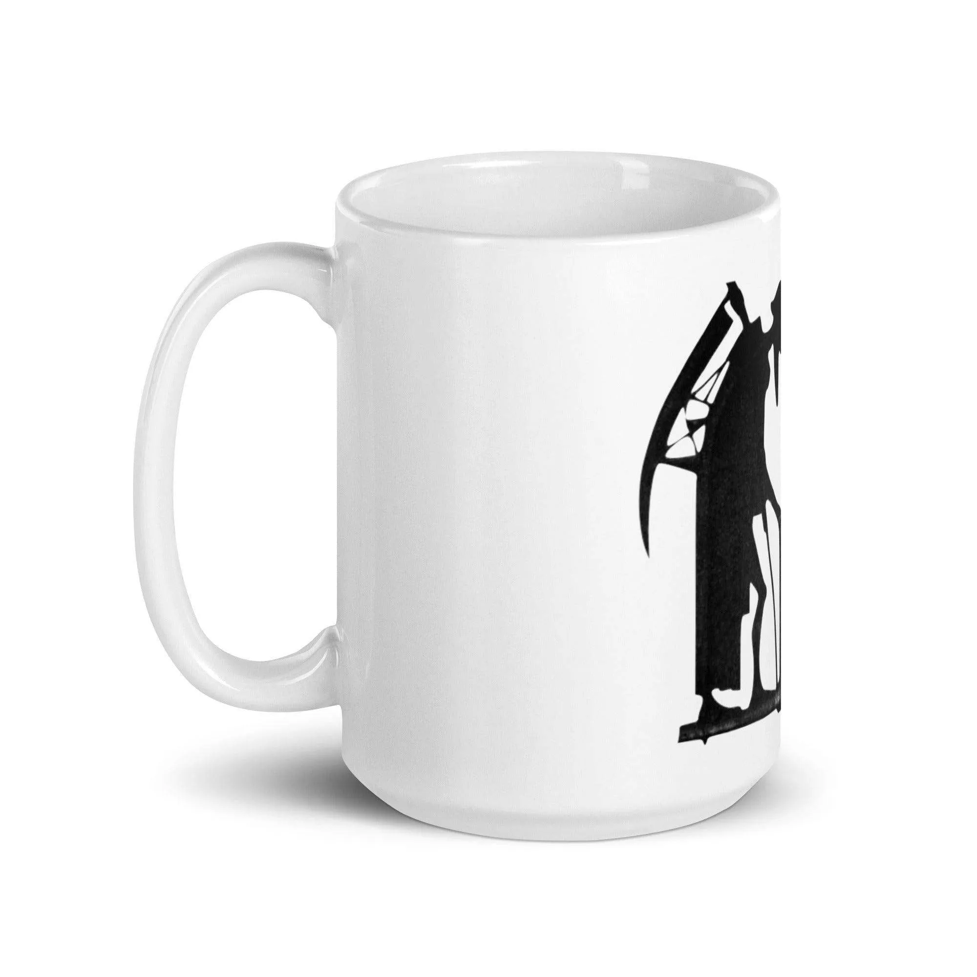 Old Father Time Cricket Mug