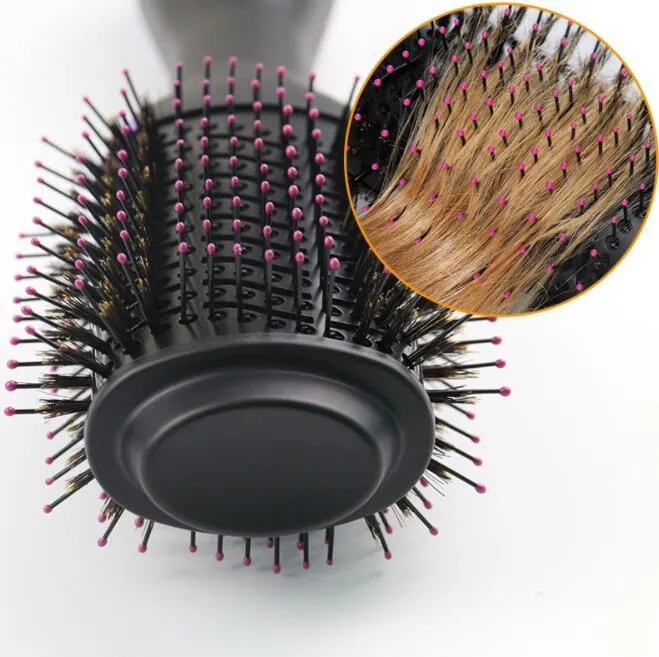 One-Step Electric Hair Dryer Comb Multifunctional Comb Straightener Hair Curling