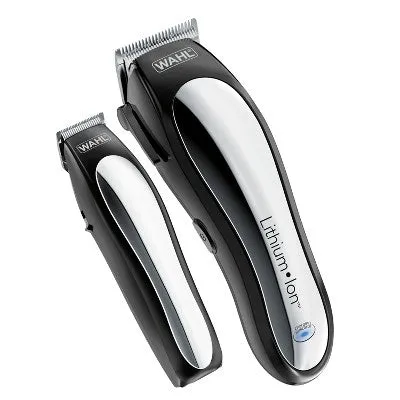 Open Box - Wahl Lithium Ion Pro Men's Cordless Haircut Kit with Finishing Trimmer & Soft Storage Case-79600-3301