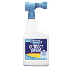 Outdoor Glass Cleaner