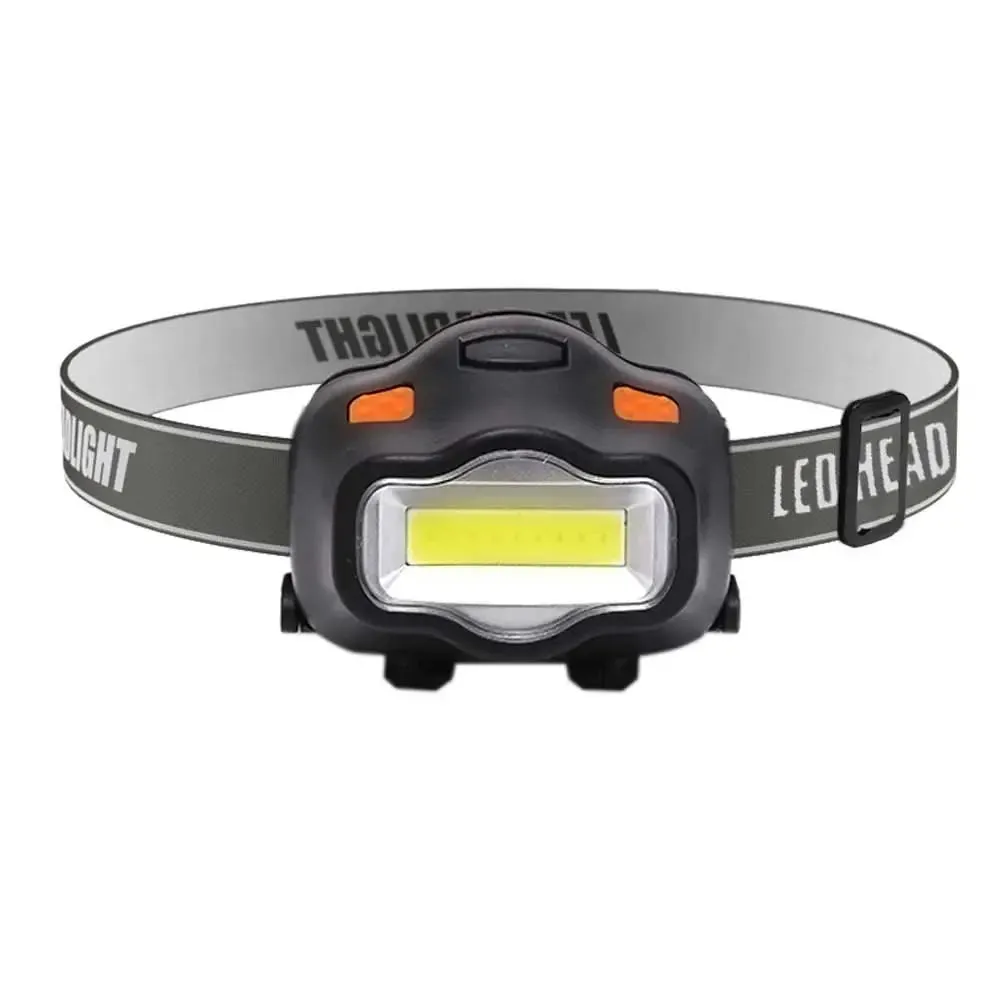 Outdoor Mini Lighting COB LED Magnet Headlamp Camping Cycling Hiking Fishing AAA Flashlight Head Torch Light Camping equipment