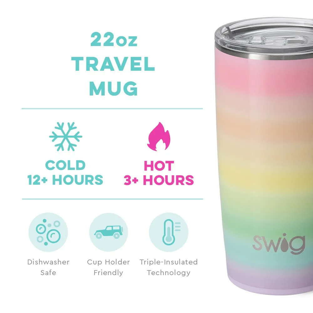 Over The Rainbow Travel Mug (22oz)