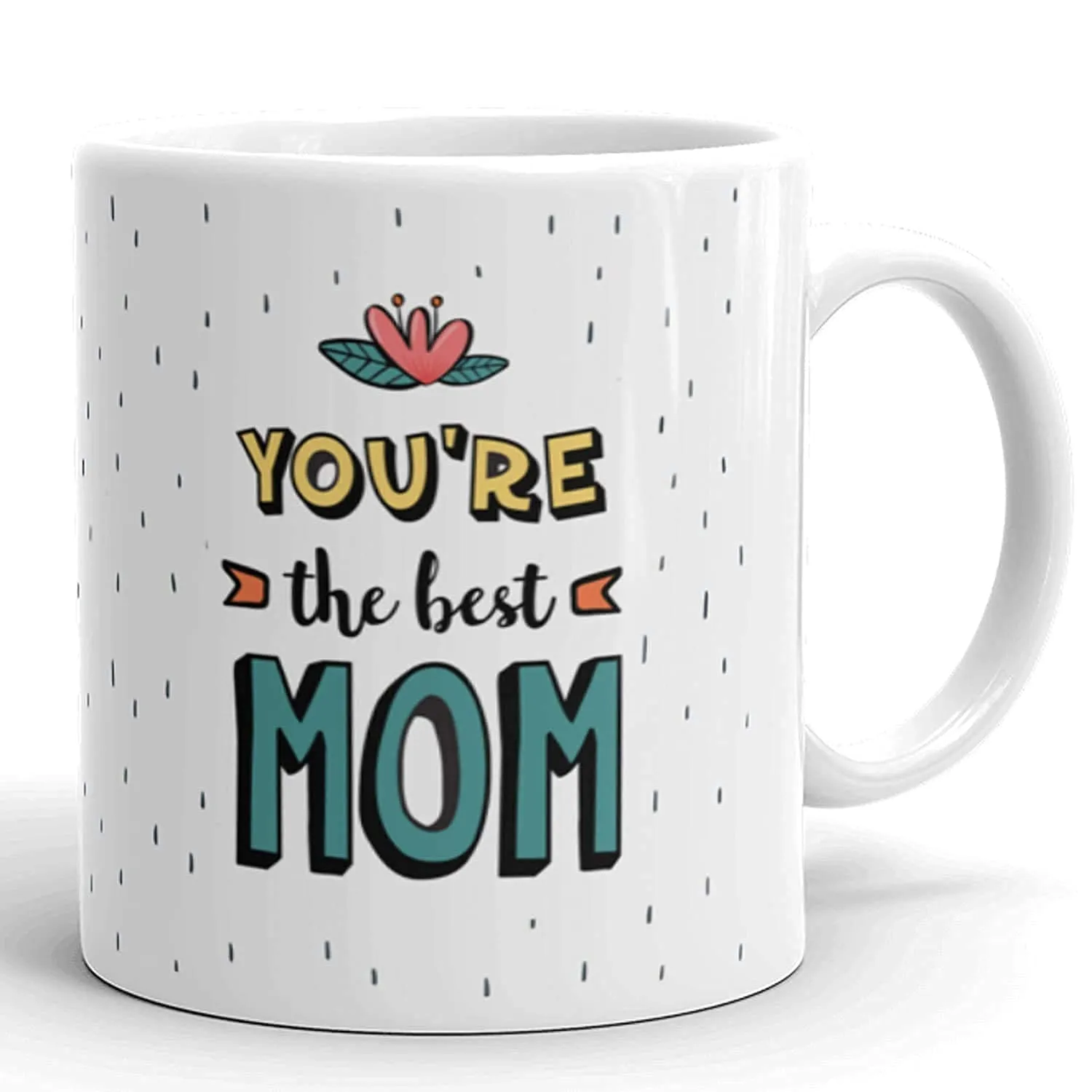 Oye Happy - Best Mom Combo (Best Mom Magnet, Mug and Cushion) - Unique Gift for Mother/Mother-in-Law on Mother's Day/Birthday