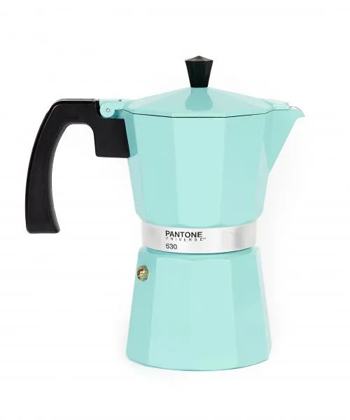 Pantone Coffee Maker Percolator (6 cup) Vintage Blue