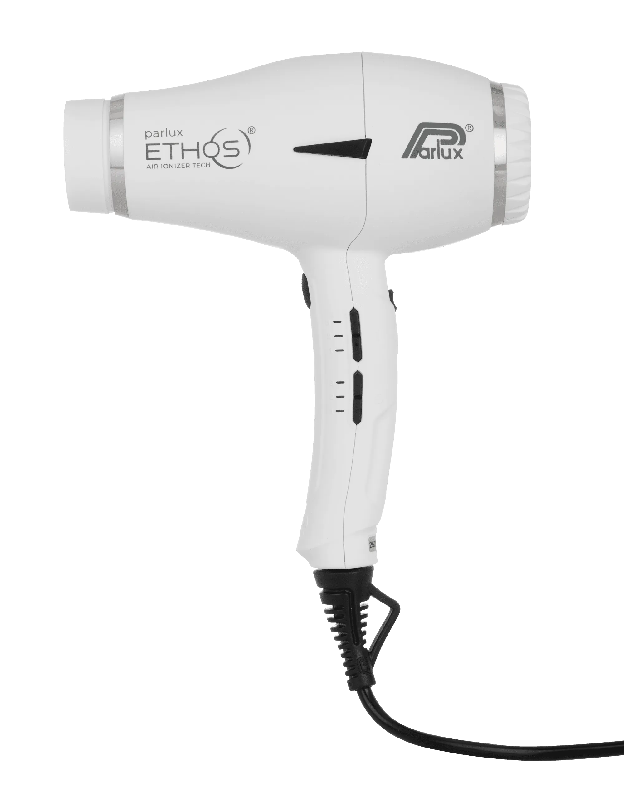 Parlux Ethos Dryer - Matt White with Diffuser