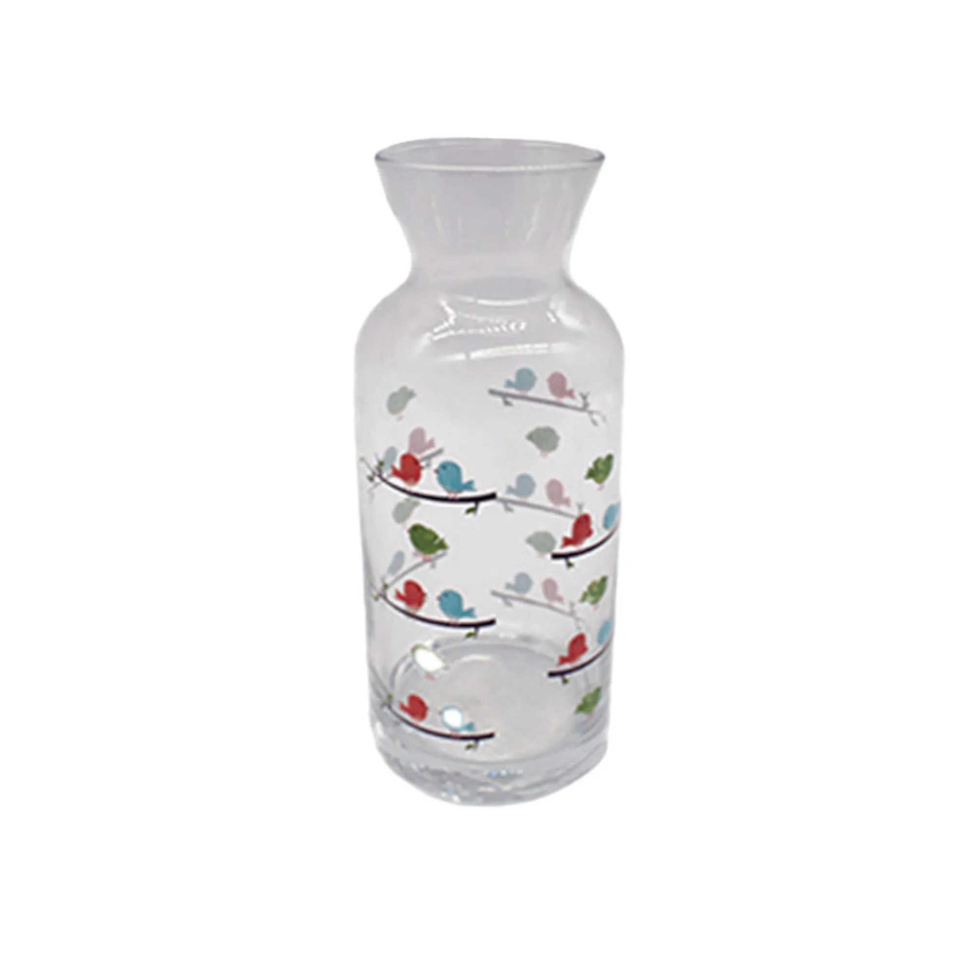 Pasabahce Glass Carafe 500ml Bird Print 40964