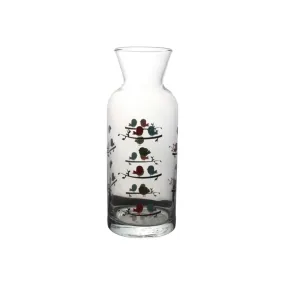 Pasabahce Glass Carafe 500ml Bird Print 40964