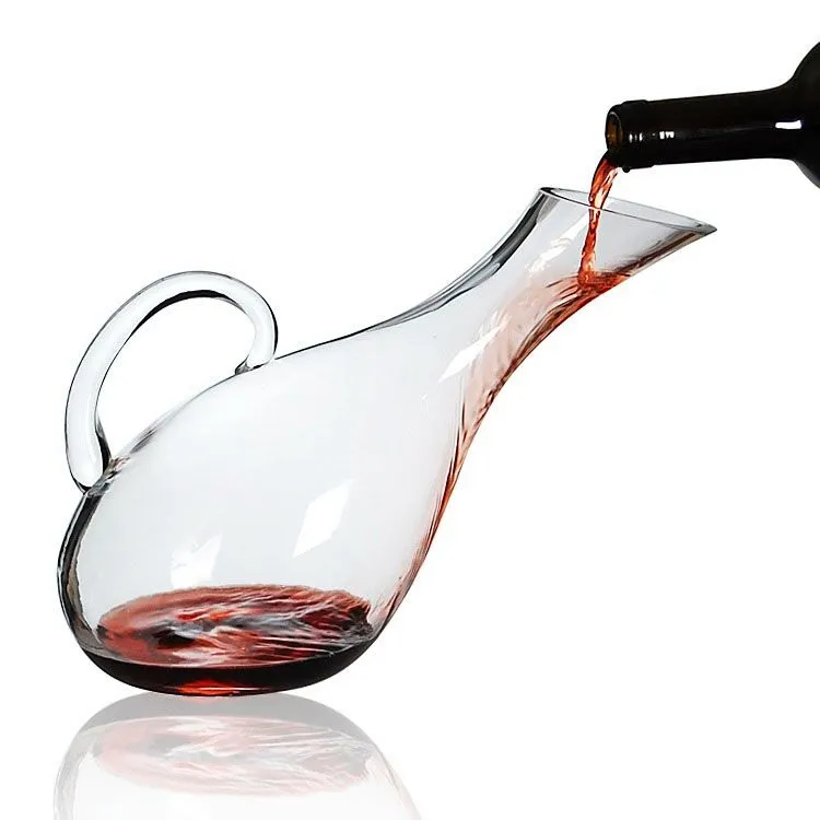 Pasabahce Glass Carafe Slanted Wine 20888/6