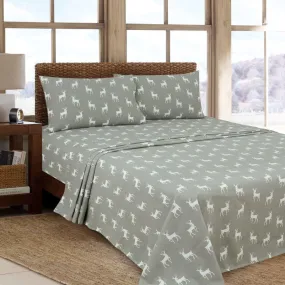 Patric - Flannel Sheet Set