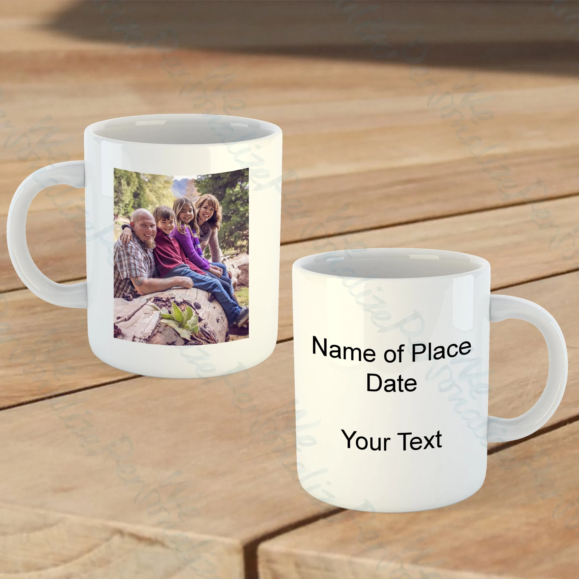 Personalised Souvenir Mug