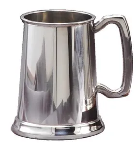 Pewter Mug, Bright Finish