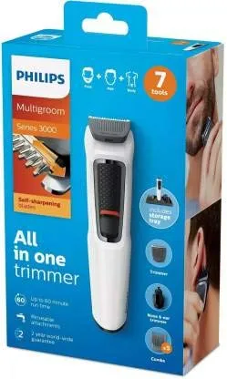 PHILIPS - MG3721/65 Philips Multi Groomer Set