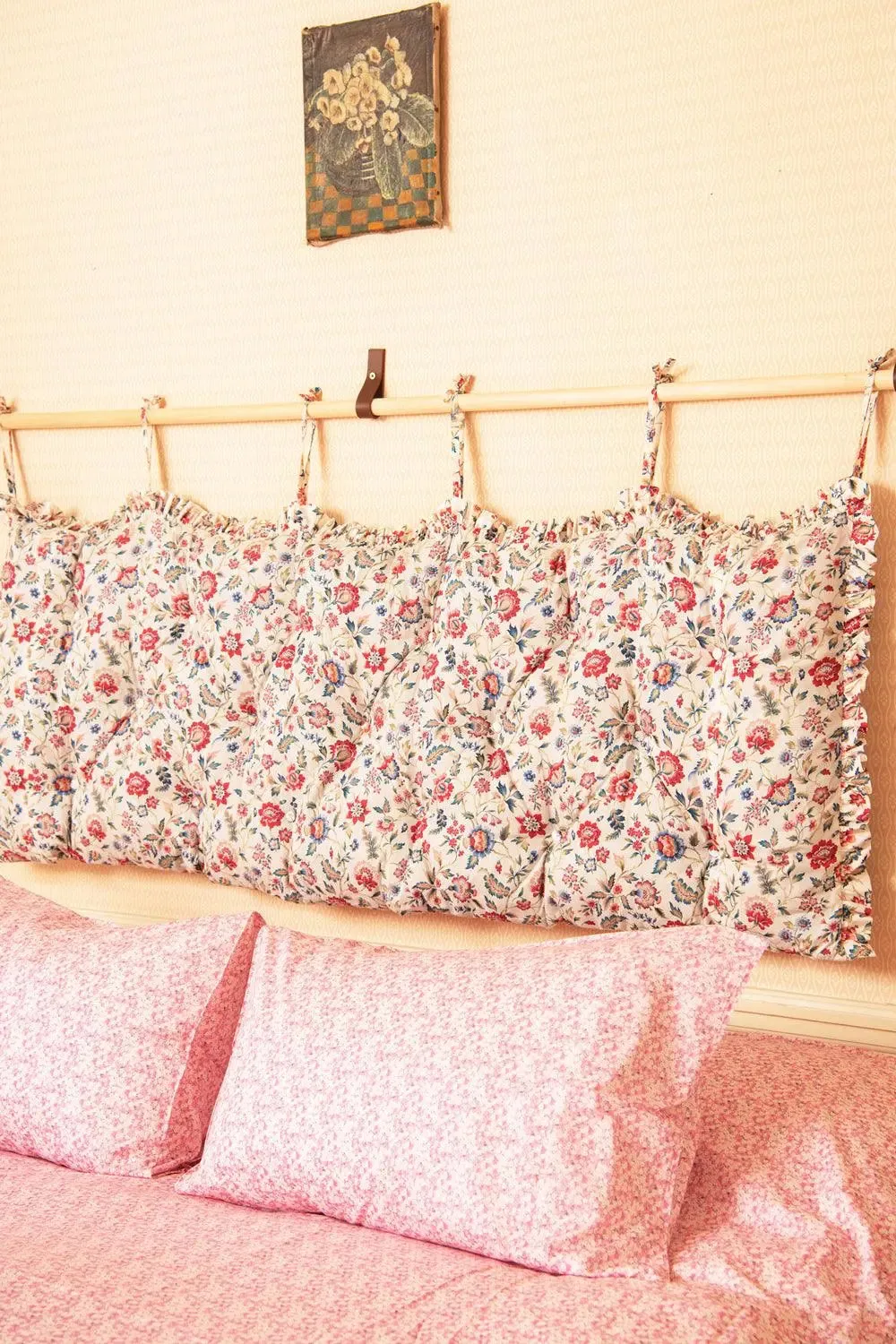 Pillowcase Made With Liberty Fabric MITSI VALERIA