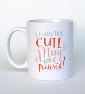 Pinterest Mug