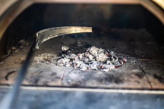 Pizza Oven Tool Set with Stand - Flaming Coals