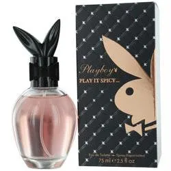 Playboy Play It Spicy By Playboy Parfum Deodorant Spray 2.5 Oz (glass Bottle) (unboxed)