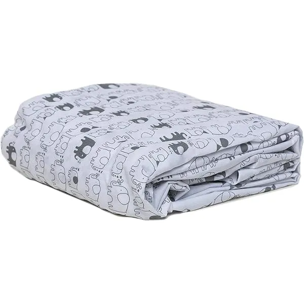 Playette Bedside Printed Fitted Sheet