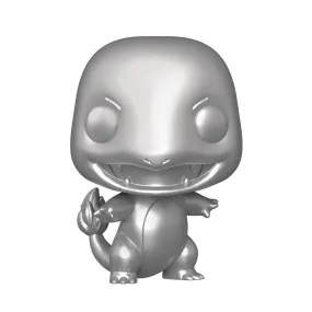 Pokemon Charmander Silver Metallic Version POP! Vinyl Figure by Funko