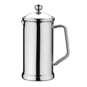 Polished Stainless Steel Cafetiere 6 Cup