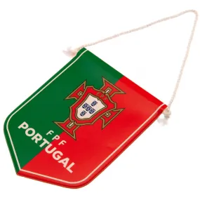 Portugal Mini Pennant - Satin Look Crest Design