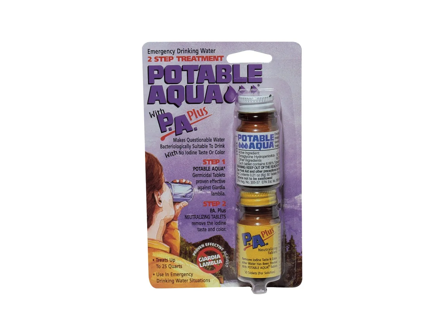 Potable Aqua P.A. PlUS 2 Step Water Treatment