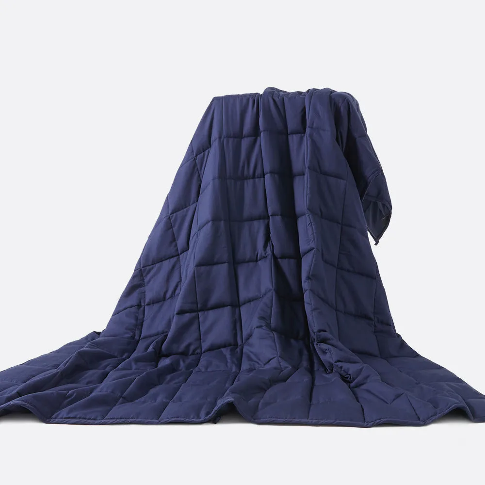 Premium Cotton Weighted Blanket for Adults