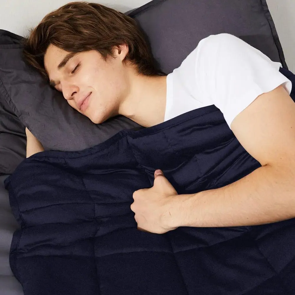 Premium Cotton Weighted Blanket for Adults