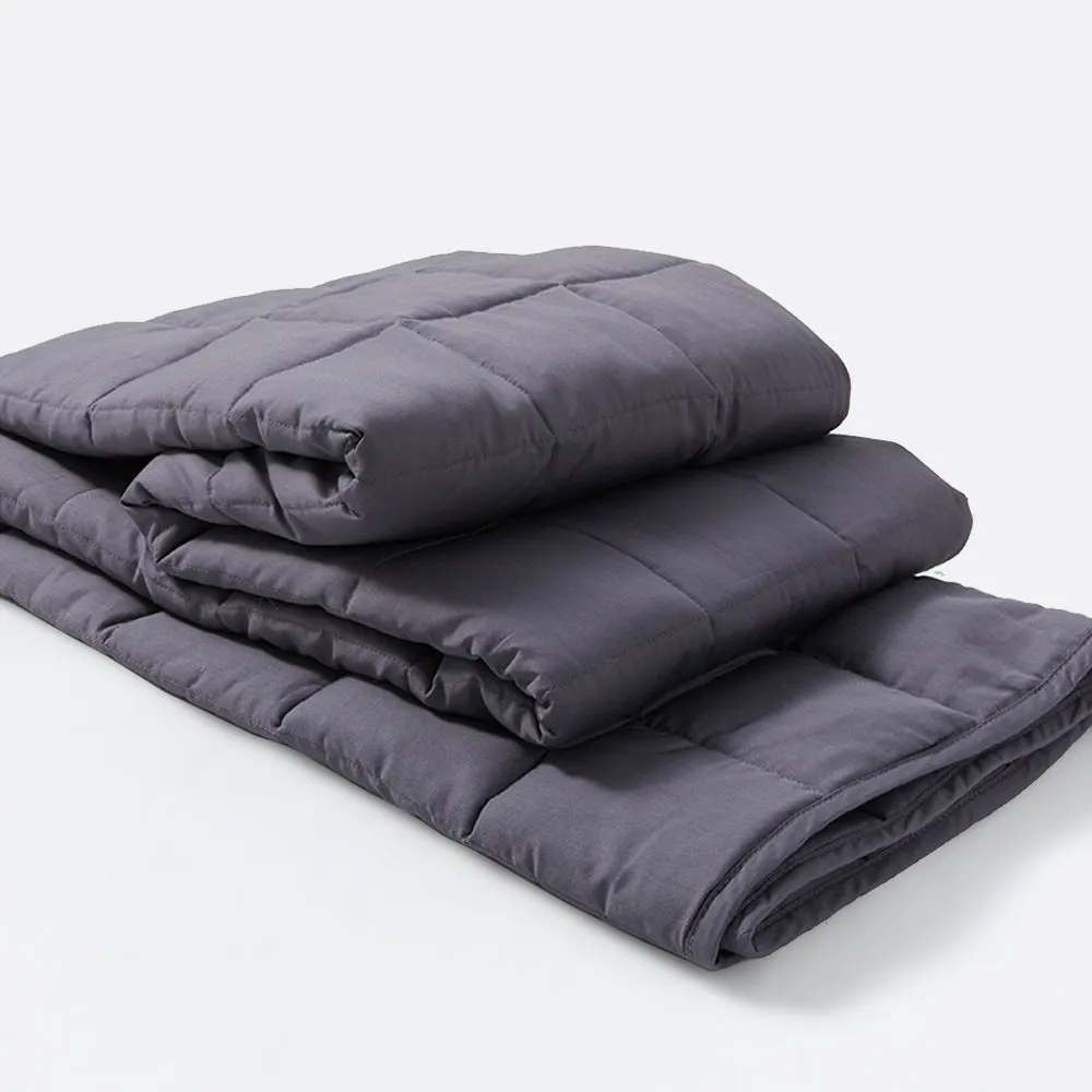 Premium Cotton Weighted Blanket for Adults