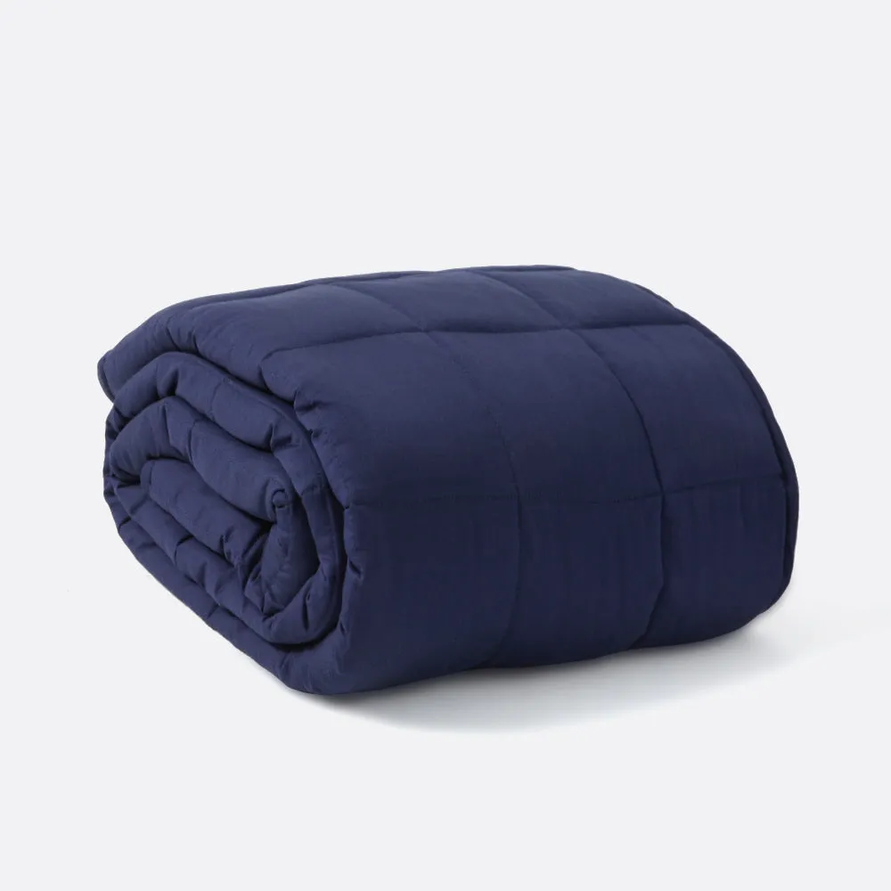 Premium Cotton Weighted Blanket for Adults