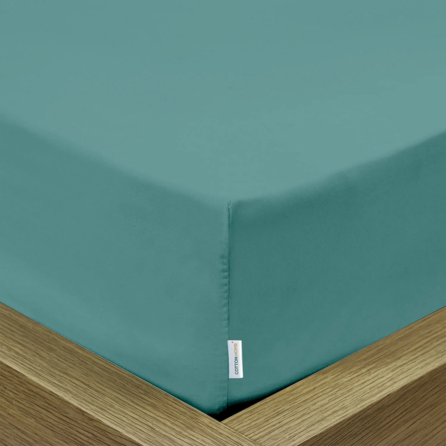 Premium Quality Super Soft Teal Fitted sheet 120x200 25 cm with Deep Pockets