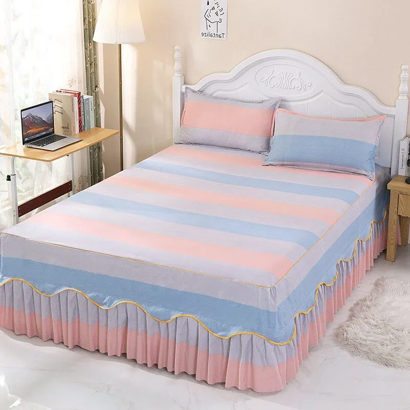 Princess Style Sheet Bed with Skirt