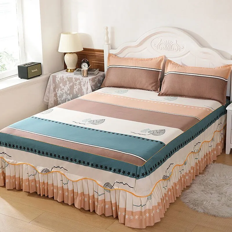 Princess Style Sheet Bed with Skirt