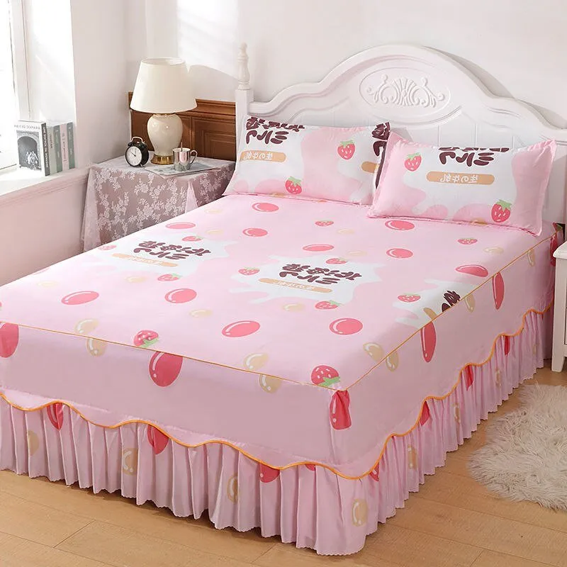 Princess Style Sheet Bed with Skirt