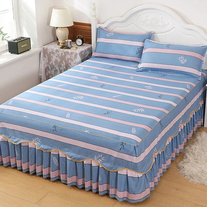 Princess Style Sheet Bed with Skirt