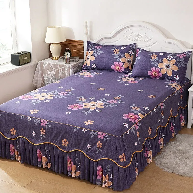 Princess Style Sheet Bed with Skirt