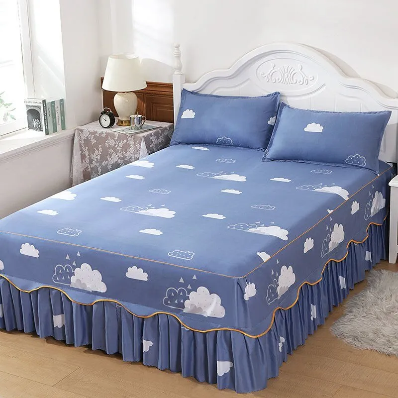 Princess Style Sheet Bed with Skirt