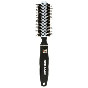 Pro Tip Ceramic Porcupine Radial Hair Brush For Blow Drying