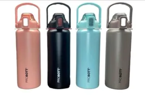 PROBOTT Mount Vacuum Flask Hot and Cold Water Bottle (Black)