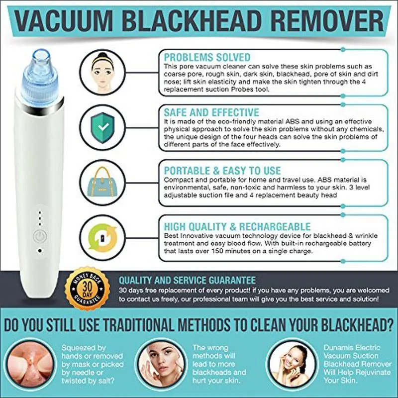 Professional Electric Blackhead Vacuum